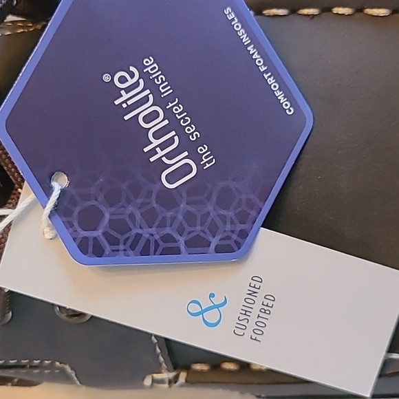 Brand new in the original Box Ortholite casual men's shoes. - Picture 8 of 9